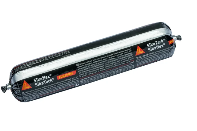 Sikatack Pro Purform 400ml Nero Scheibenklebstoff