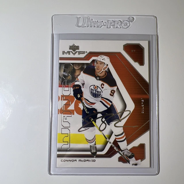 Carte Sportive Brent Burns - Upper Deck MVP 2021-2022 - San Jose Sharks - Ice Parallel