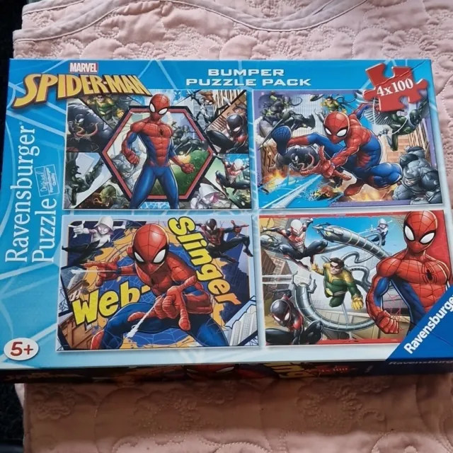 Ravensburger Spider-man Marvel Spiderman – Puzzl…