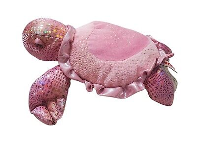 pink stuffed turtle