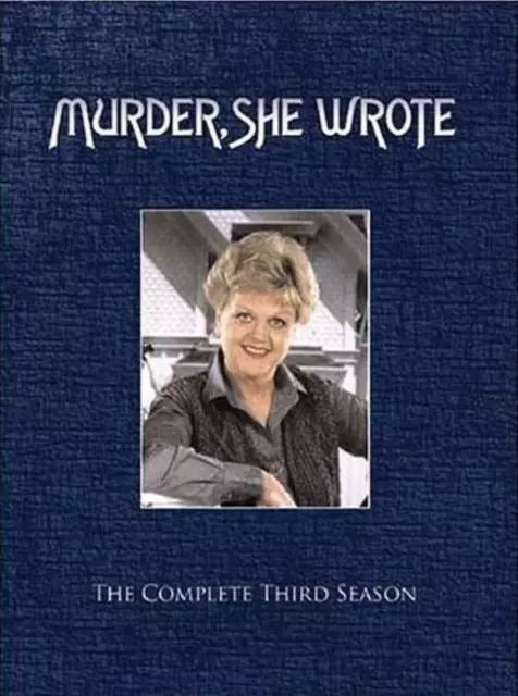 Murder She Wrote - The Complete Third Season DVD Drama (2006) Angela Lansbury