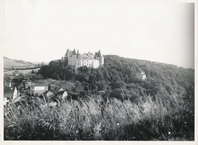 LA ROCHEPOT c. 1938 - Village Château de La Rochepot Côte d'Or - NV 394