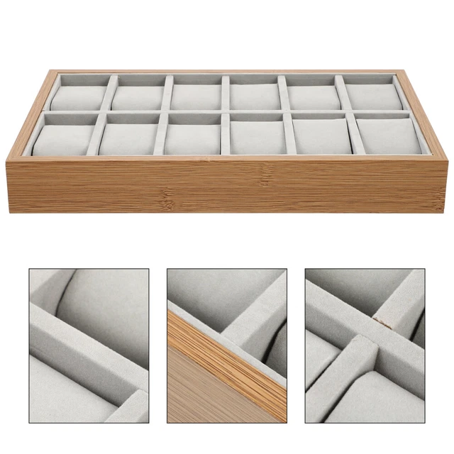 Support De Montre Pour Homme, Présentoir De Montre En Bois | Support De Montre Pour Hommes