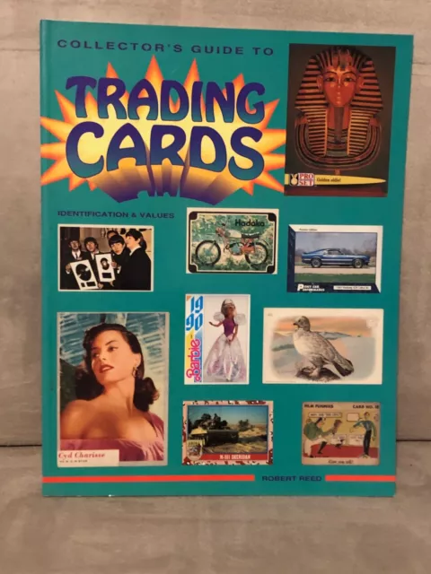 COLLECTORS GUIDE TO TRADING CARDS BOOK by  COLLECTOR BOOKS