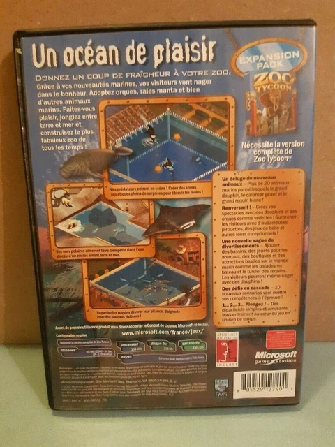 Zoo Tycoon - Marine Mania - PC - D.. | Köp från Gimmick på (683592860
