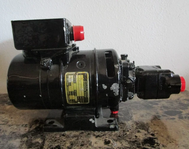PESCO 11200001001 PUMP & Motor Hydraulic Assembly Motor Part