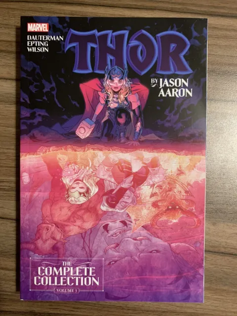 NEW!! Thor: the Complete Collection Vol. 3 TPB by Jason Aaron 2021 Paperback SC