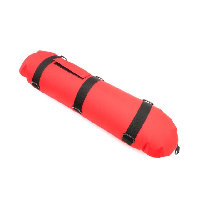 Lot De 4 Flotteurs Pour Corde De Pêche - Dimension 6,69 X 1,97 Pouces (environ), Poids 160g - Couleur Rouge