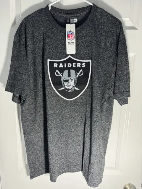 NFL Team Apparel Las Vegas Raiders Victory Gear T-Shirt - Size XL - New