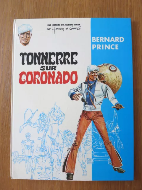 BERNARD PRINCE - tonnerre sur coronado - en EO - HERMAN - GREG