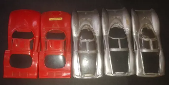 Old Vintage Policar Polistil Lotto Alfa Romeo T/33  A/78 E Ferrari P5 A/77  '70