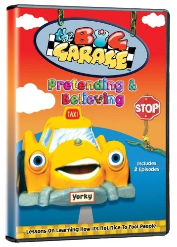 その他 Big Garage: Pretending &amp; Believing [DVD] Big Garage, The: Welcome to the Big Garage (1995) VHS Video