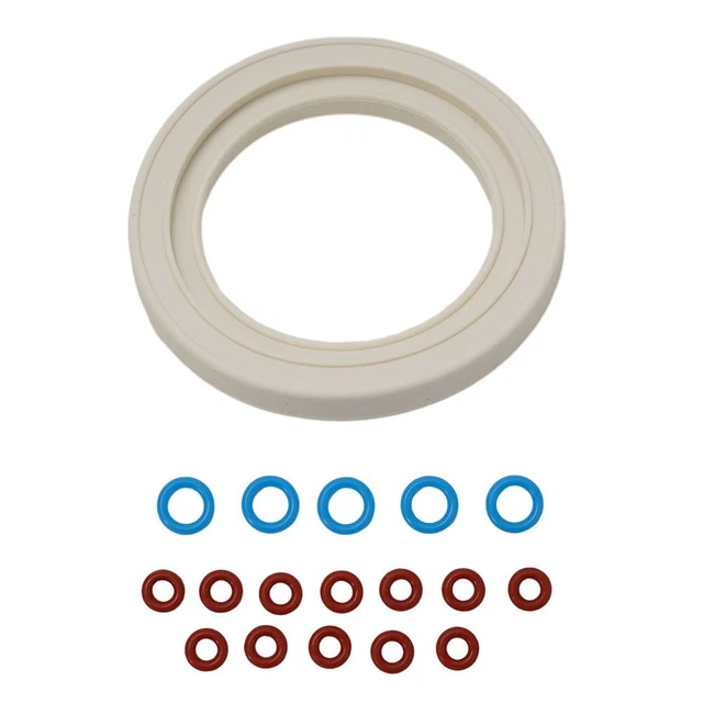 18pcs For Breville Dual Boiler Group Head Gasket Seal & O Ring Set Voor Koffiezetapparaat Bes920 Bes900 Slang Connectoren 8