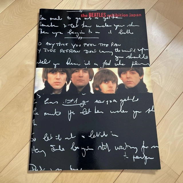 THE BEATLES - the BEATLES exhibition japan パンフレット the BEATLES exhibition japan パンフレット - メルカリ
