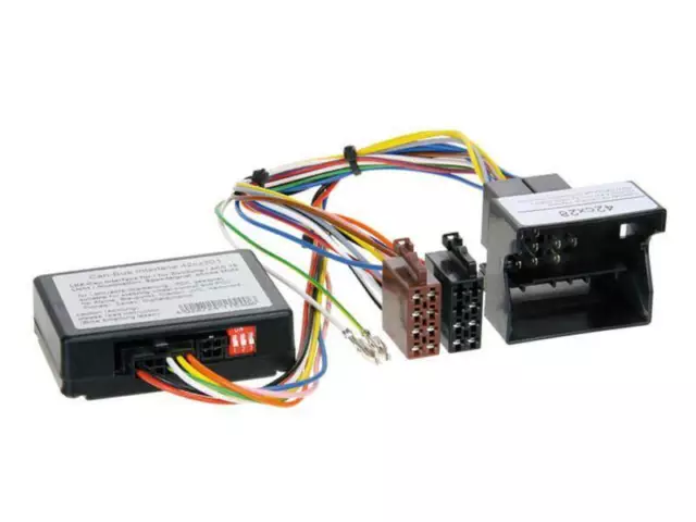 Lenkradfernbedienung Adapter LFB China HU Radios für VW Volkswagen T5 2003-2015