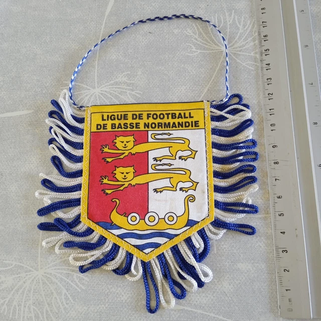 Fanion Vintage Botafogo - Brésil - Supporteur De Foot - Très Bon état