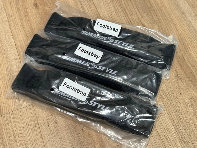 Simmer Windsurf Footstraps x3, like Dakine Primo Simmer Windsurf Footstraps x3, like Dakine Primo