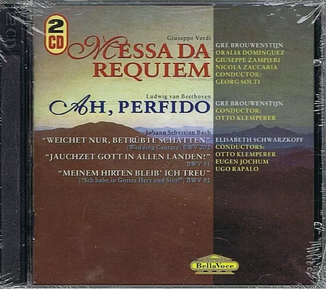 Verdi: Requiem - Philippe Jordan - CD New Sealed 5099993414029