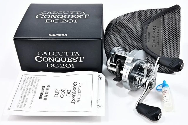Shimano 19 Calcutta Conquest DC201 Baitcast Reel #206