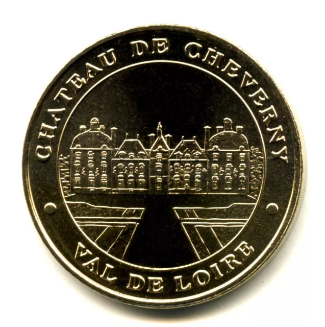 41 CHEVERNY Château, 2007, Monnaie de Paris