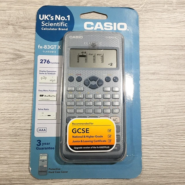 Calculatrice Graphique Lexibook GC2200FR 262 Fonctions Neuve Sous Blister
