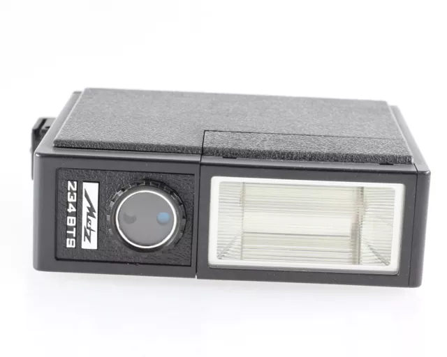 Metz Mecablitz 234 BTS flash Blitzgerät Blitz Mittenkontakt