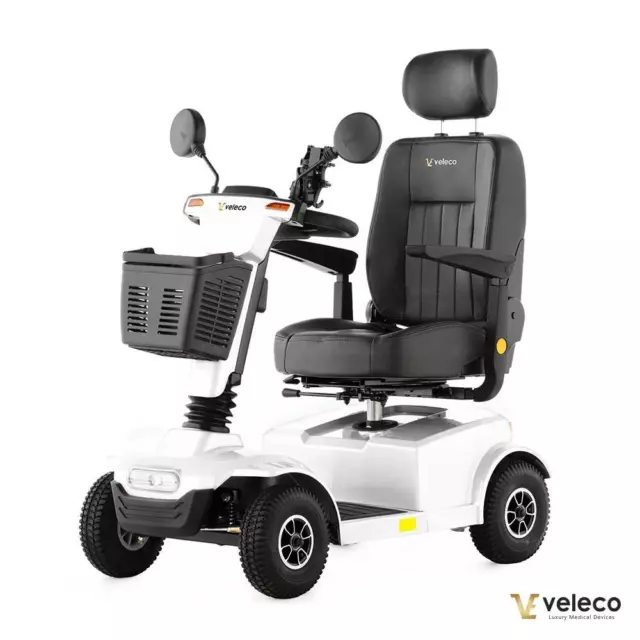 Veleco JUMPY scooter de mobilité avec bouton de vitesse