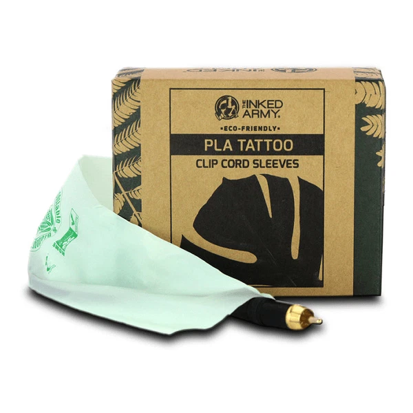 Inked Army Écologique Tatouage Cordon Clip Manches (100 Sacs)