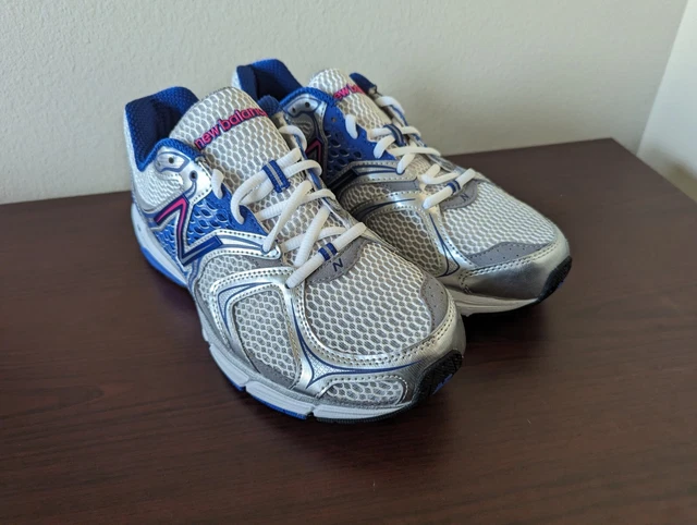 NEW BALANCE WOMENS 940 V2 W940WB2 Gray Blue Running Shoes Lace Up