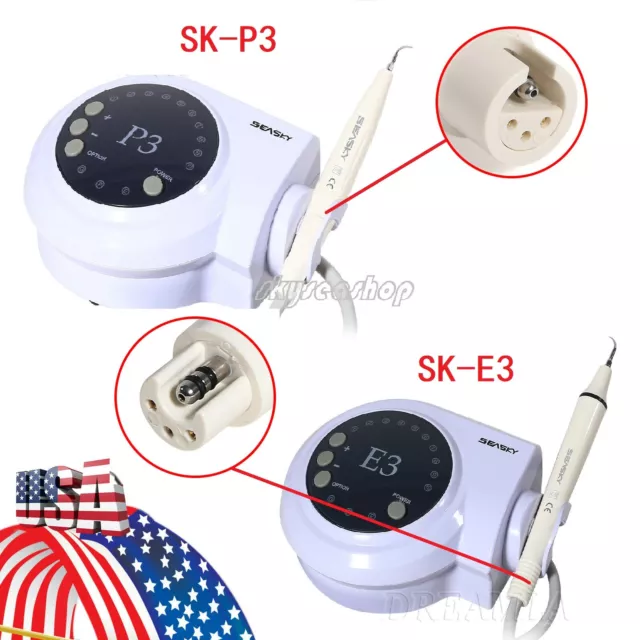 E P G Dental Ultrasonic Scaler 5*Tips fit Cavitron EMS/DTE SATELEC CE