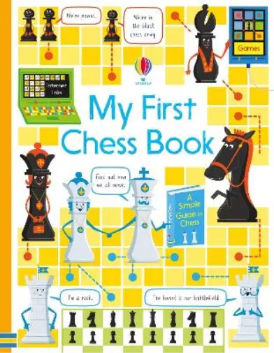 Katie Daynes My First Chess book (Encuadernación de anillas) 2