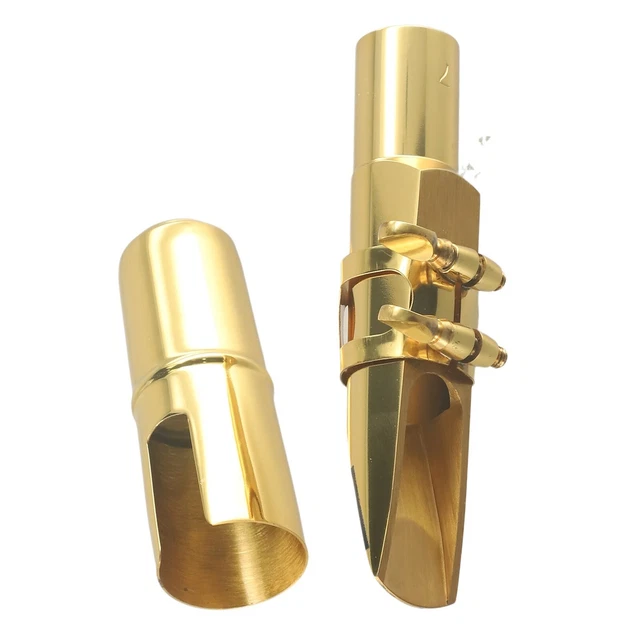 Mouthpiece Saxophone Mouthpiece 1pc Mouthpiece Ligature And Cap Lightweight 3