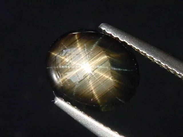 12-strahliger Sternsaphir 2,73 Ct. feiner Stern - sehr selten (2727t)