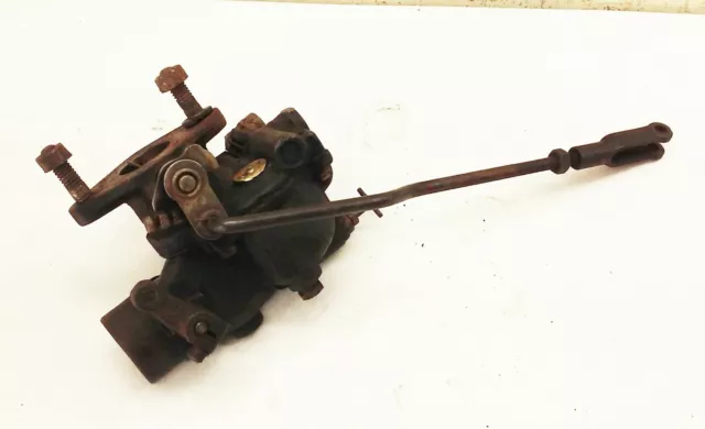 Vtg Zenith carb carburetor B 19  wisconsin engine tractor ford model a
