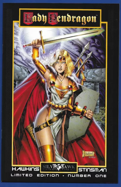 Lady Pendragon #1 Limited Edition Free Preview Flip Book (1998) VERY HIGH GRADE