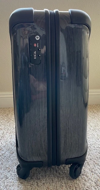 TUMI Vapor International Carry On 4-Wheel 28020D Suitcase Luggage Black/Grey 14