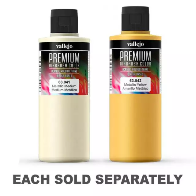 Pigmenti permanenti premium estremamente resistenti colore perlato e metallico 2