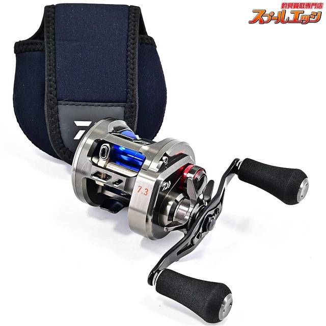 DAIWA 17 SALTIGA BJ 200SHL Double Handle 100mm Bait reel