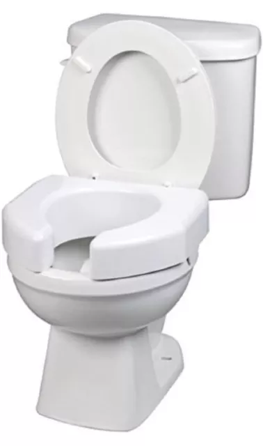 SP 3 Inch Extender Booster Elevated Raised Toilet Seat ….