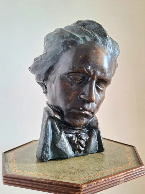 Hand geschnitzte Beethoven-Büsten statue mit niedrigem Preis