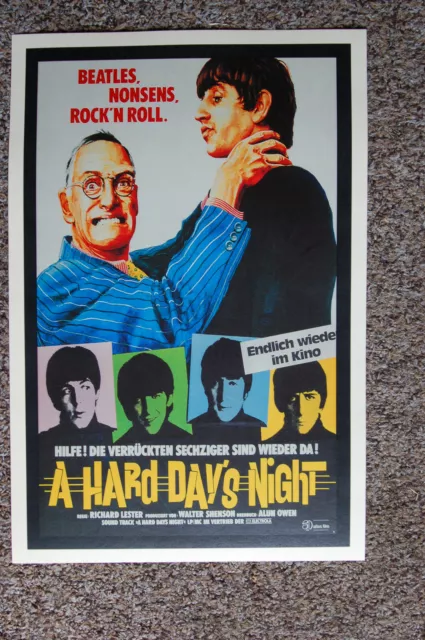 The Beatles Concert Lobby Card Movie Poster A Hard Days Night #5