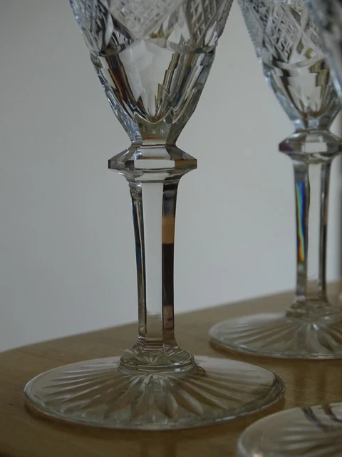 Lot De 6 Anciens Verres à Bière Force 4 Panaché - Verre Transparent