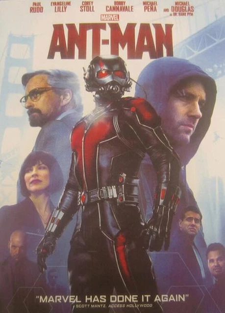 Ant-Man DVD Free Shipping
