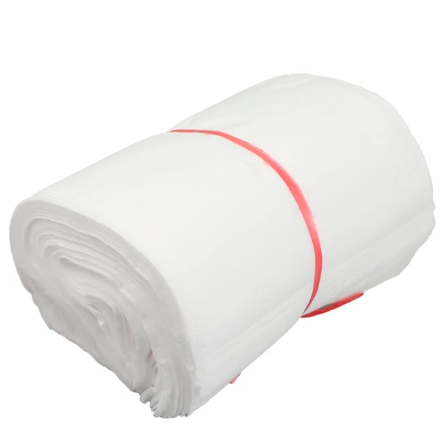 Lot De 100 Filets De Protection Pour Fruits De Jardin - Taille 18x20cm, En Tissu Non Tissé Réutilisable, Contre Oiseaux Et Gel - 12