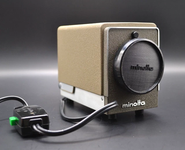 VTG FUJIMOTO PHOTO Lucky Flexlide 35 Slide Projector -Japan (D2