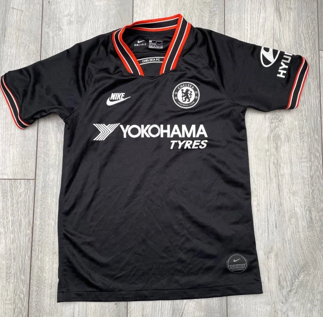 Chelsea FC 2019 2020 Third 3rd Shirt Nike Kit Football child kid 8-9 years top