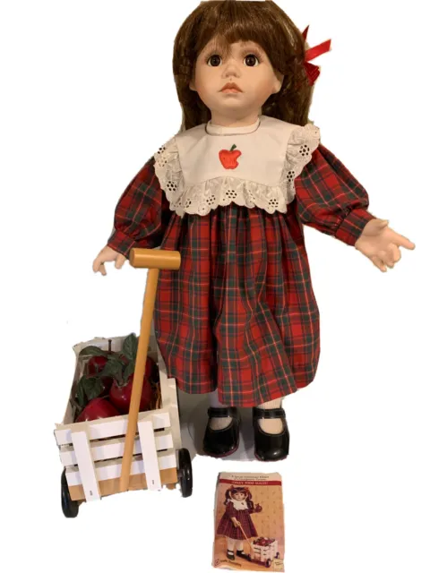 Apple Dumpling Porcelain Doll 1993 Georgetown Doll Collection by Ann Timmerman