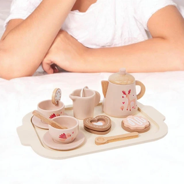 TODDLERS AFTERNOON TEA Party, Little Girls Tea Set Toy, Montessori