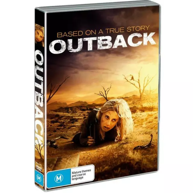 Outback Dvd, New & Sealed, 020920, Free Post