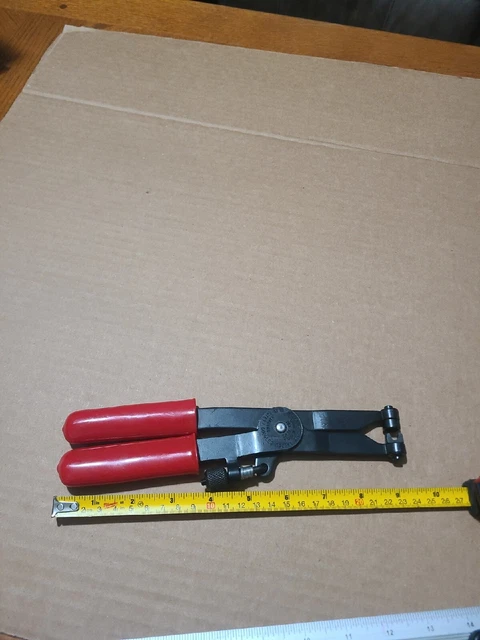 BLUE POINT YA9560  Straight Hose Clamp Pliers Snap On Made in USA